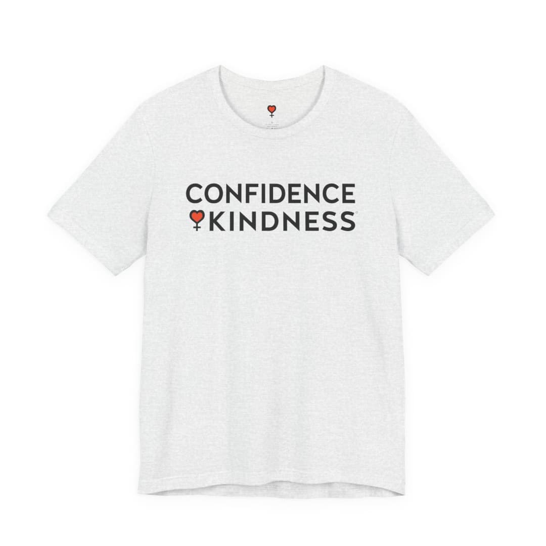 Confidence + Kindness Tee
